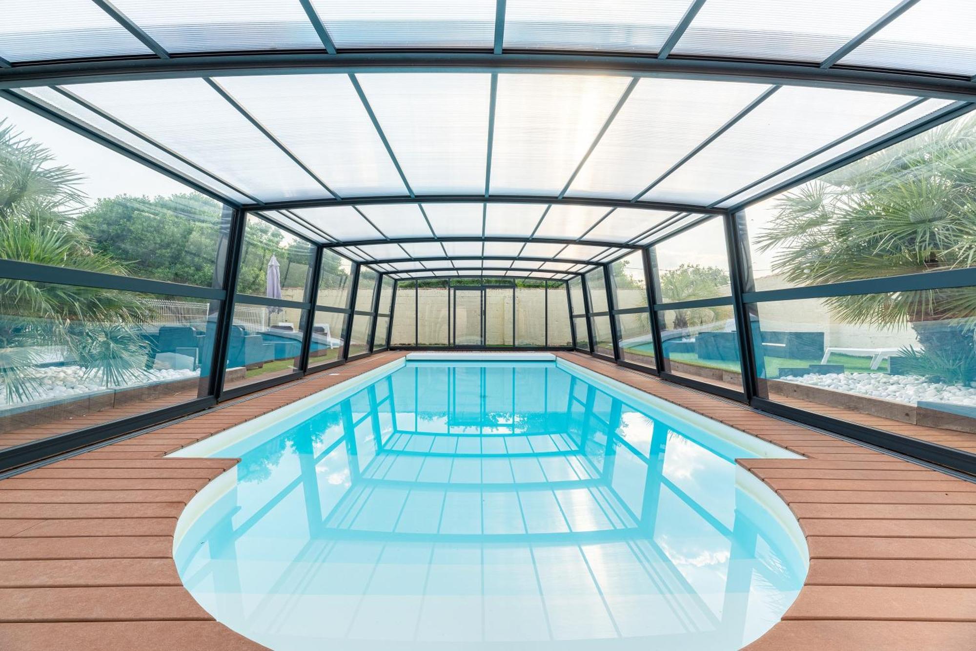 La Maison Paradis - Piscine Privee Et Chauffee Luçon Kültér fotó