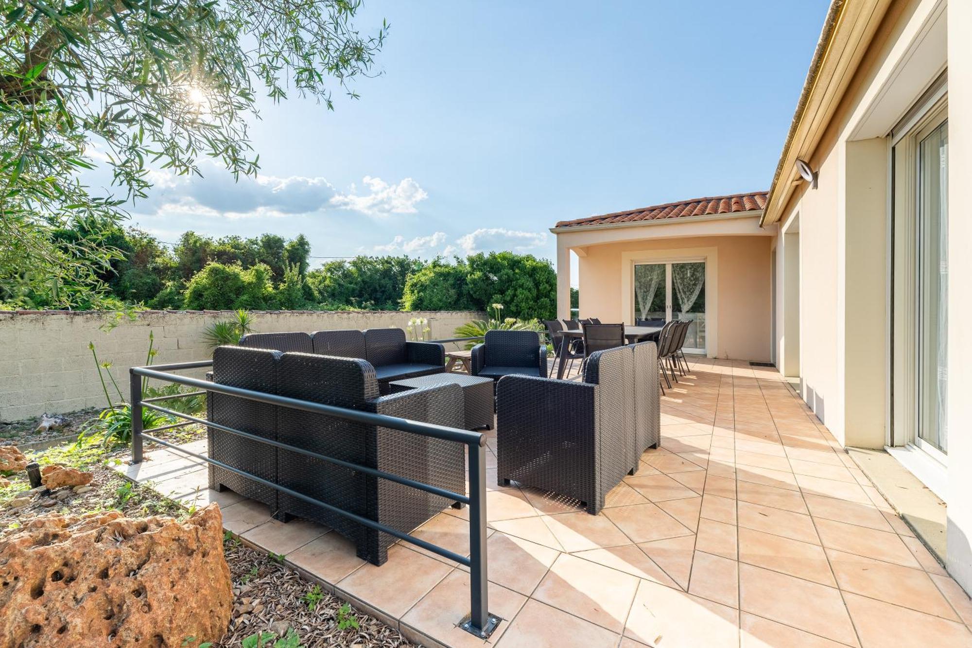 La Maison Paradis - Piscine Privee Et Chauffee Luçon Kültér fotó