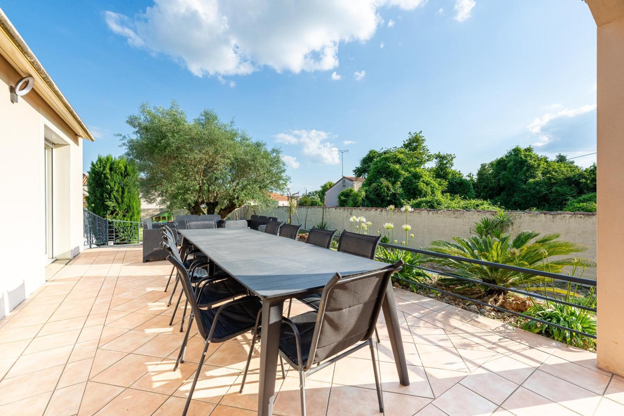 La Maison Paradis - Piscine Privee Et Chauffee Luçon Kültér fotó